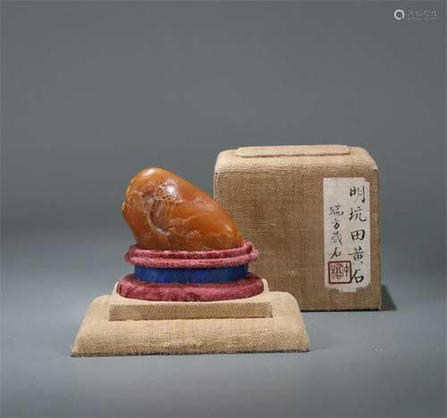 CHINESE TIANHUANG STONE SEAL