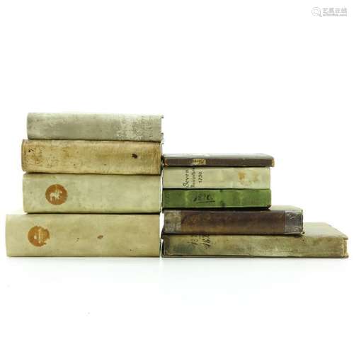 A Collection of Antique Books