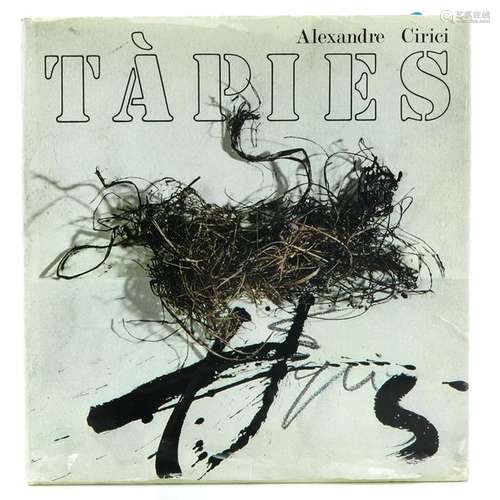 A Book Titled Tapies