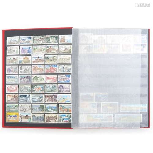 A Collection of Postage Stamps