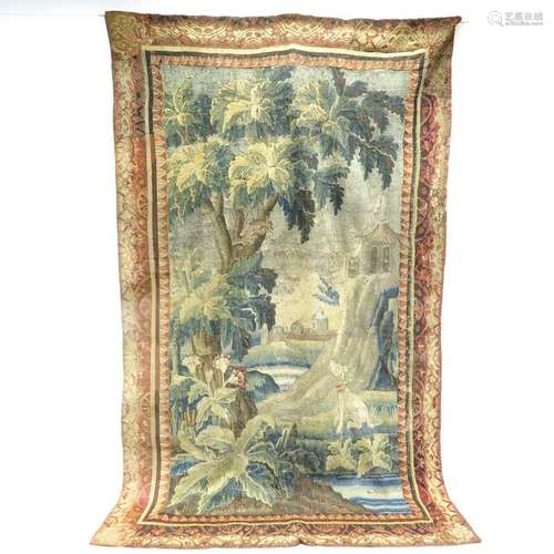 An 18th Century French Tapestry