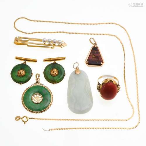 A Diverse Collection of Jewelry