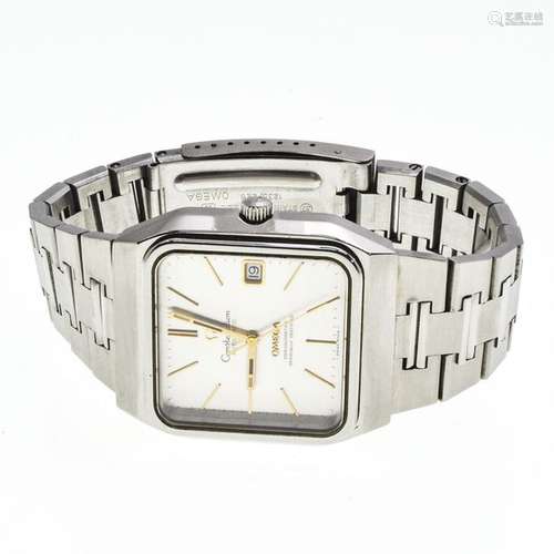 A Mens Omega Constellation Watch