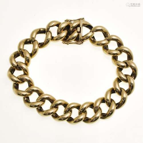 A Ladies 14KG Chain Link Bracelet