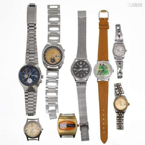 A Diverse Lot of Watches