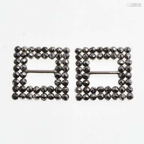 A Pair of Victorian Clasp