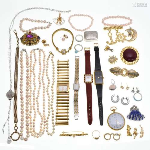 A Diverse Collection of Jewelry