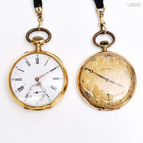 Two Pocket Watches