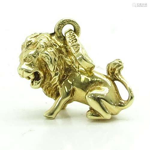 A 14KG Dutch Lion Pendant