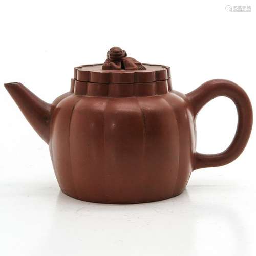 A Yixing Teapot