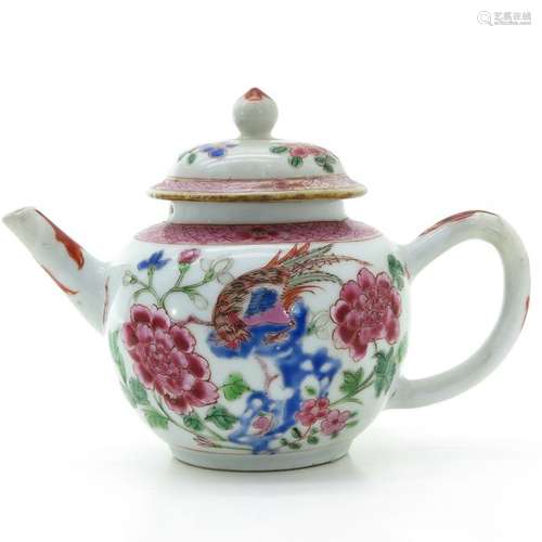 A Famille Rose Teapot