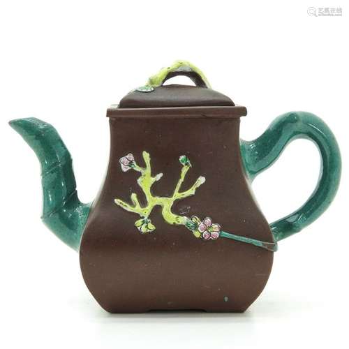 A Yixing Teapot