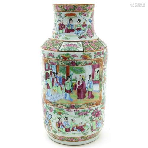 A Cantonese Vase