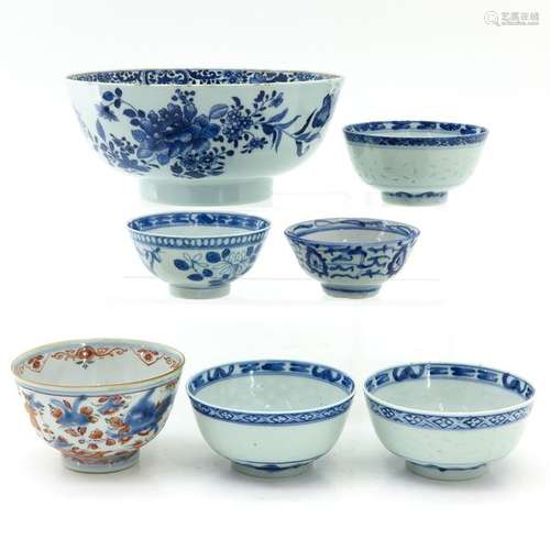 A Diverse Collection of Porcelain Items