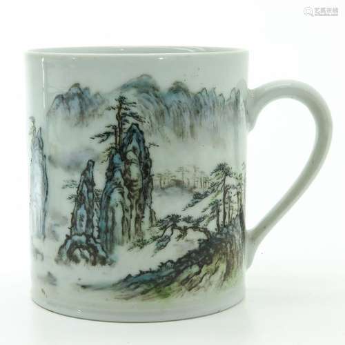 A Qianjiang Cai Decor Mug