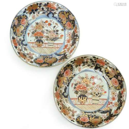 A Pair of Artia Plates