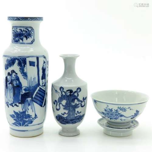 A Diverse Collection of Porcelain Items