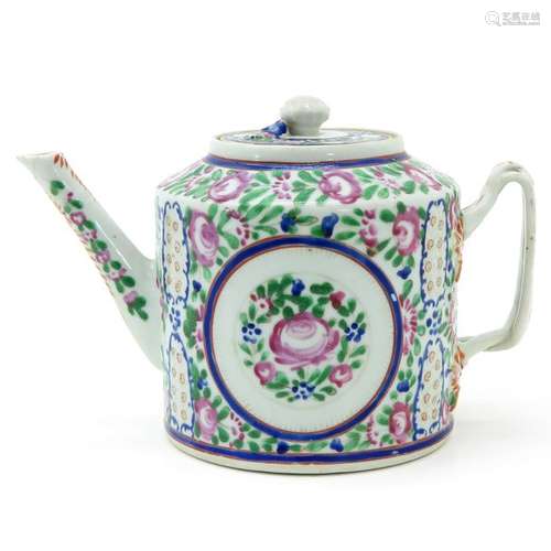 Polychrome Decor Water Kettle