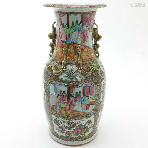 A Cantonese Vase