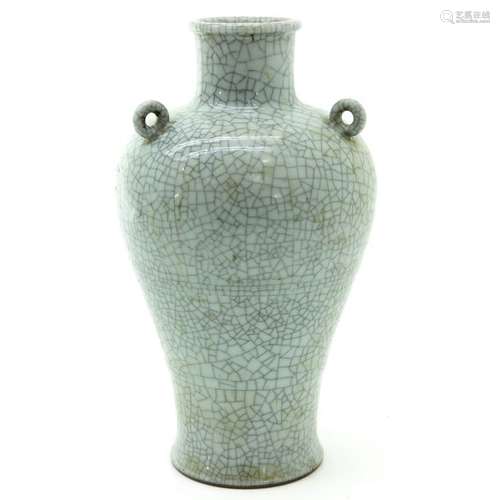 A Celadon Vase