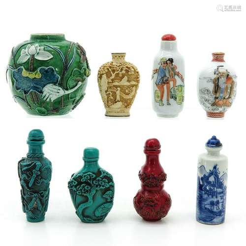 A Diverse Collection of Porcelain Items