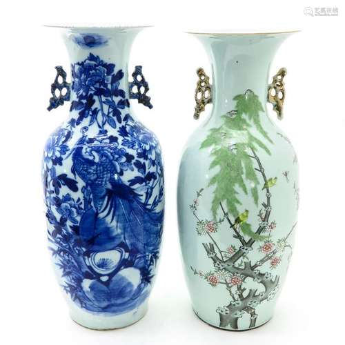 Two Chinese Vases