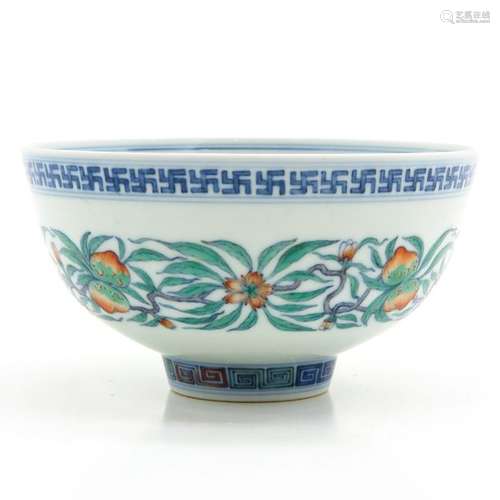 A Doucai Decor Bowl