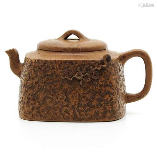 A Yixing Teapot