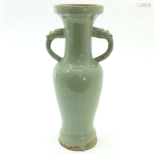 A Celadon Vase