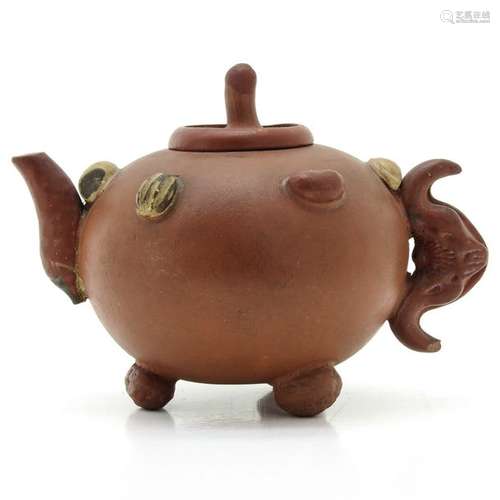 A Yixing Teapot