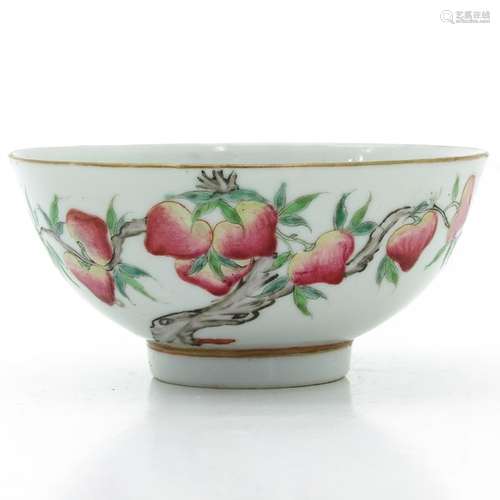 A Polychrome Decor Bowl