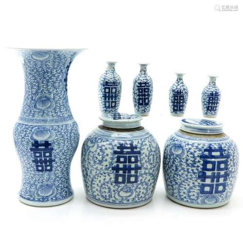 A Diverse Collection of Porcelain Items