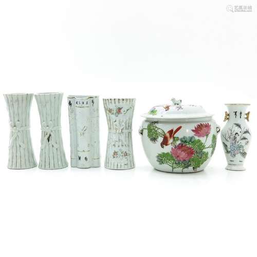 A Diverse Lot of Porcelain