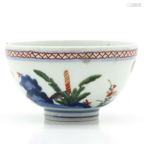 A Kakiemon Decor Bowl