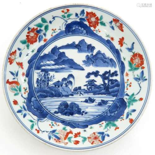 A Kakiemon Dish