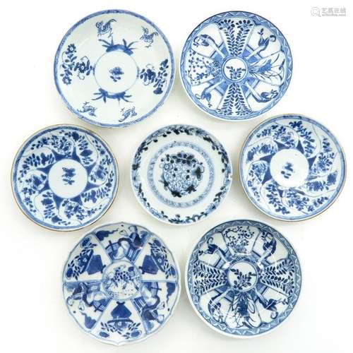 A Collection of Seven Small Plates