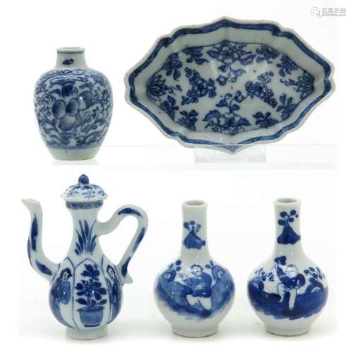 A Diverse Collection of Porcelain