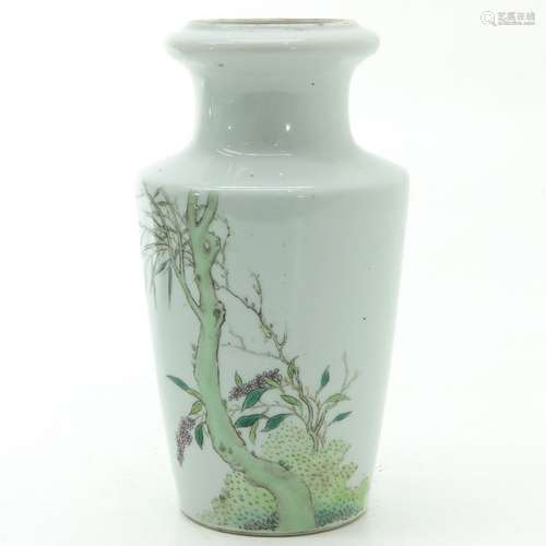 A Polychrome Decor Vase