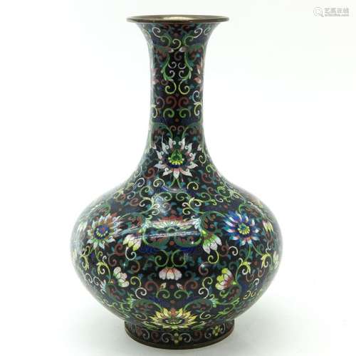 A Cloisonne Vase