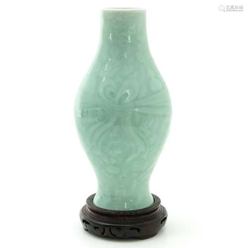 A Celadon Vase