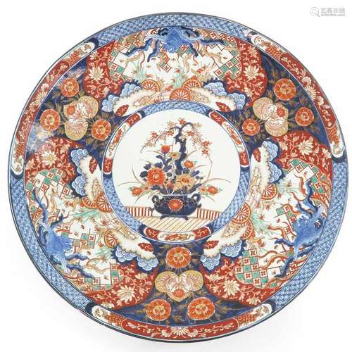 An Imari Charger