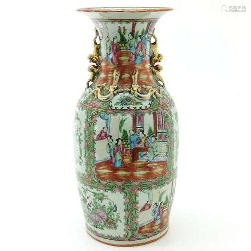 A Cantonese Vase