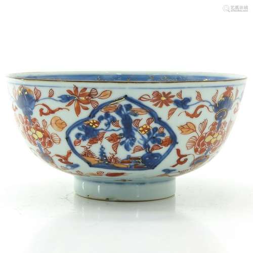 An Imari Decor Bowl