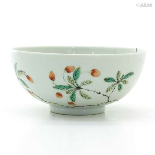 A Polychrome Decor Bowl