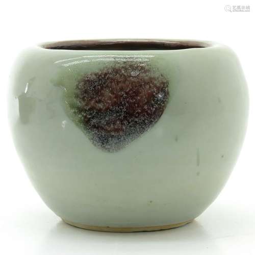 A Splash Decor Stoneware Vase