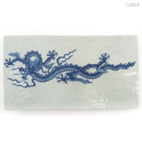 A Dragon Decor Tile