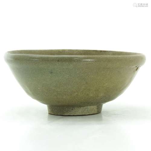 A Stoneware Tea Bowl