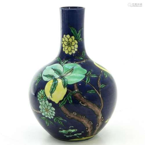 A Small Tianqiu Ping Vase