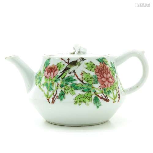 A Polychrome Decor Teapot