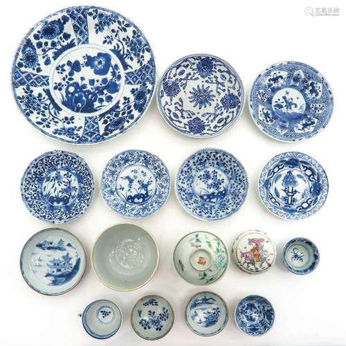 A Diverse Collection of Porcelain Items